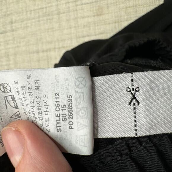 J‎ Crew Drapey Lightweight Patio Trouser Black Size 12 - Picture 7 of 9